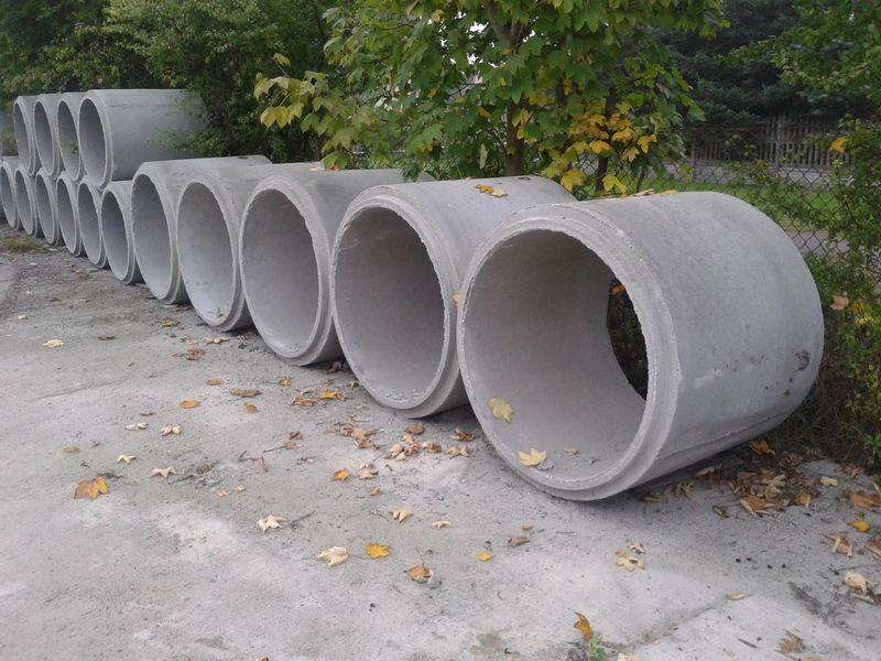 Kręgi betonowe